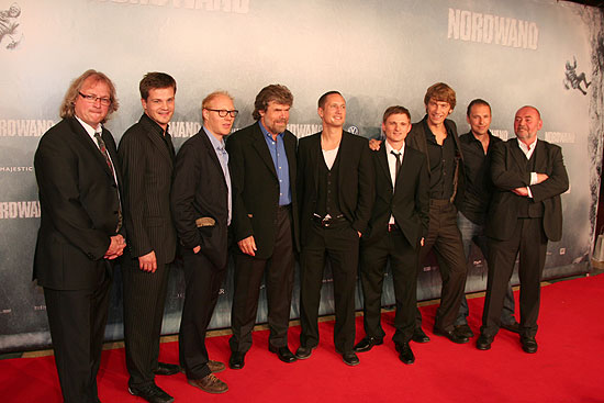 Premiere Nordwand am 20.10.2008 im Münchner Mathäser Kino (Foto: Martin Schmitz)